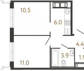 Продать Квартиры в новостройке Санкт-Петербург г., Обводного кан. наб.   1