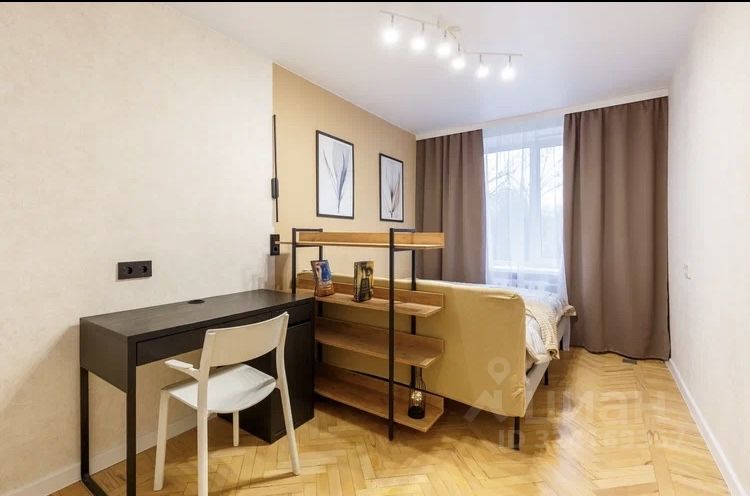 Аренда 3-комн квартиры на вторичном рынке Тихорецкий проспект, 15К1