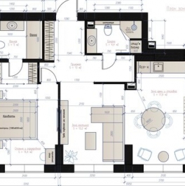 Продажа 2-комн квартиры на вторичном рынке улица Василия Ланового,  д. 6 к3