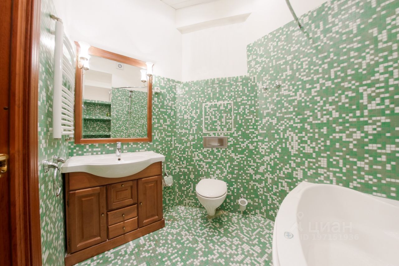 Аренда 3-комн квартиры на вторичном рынке улица Марата, 14