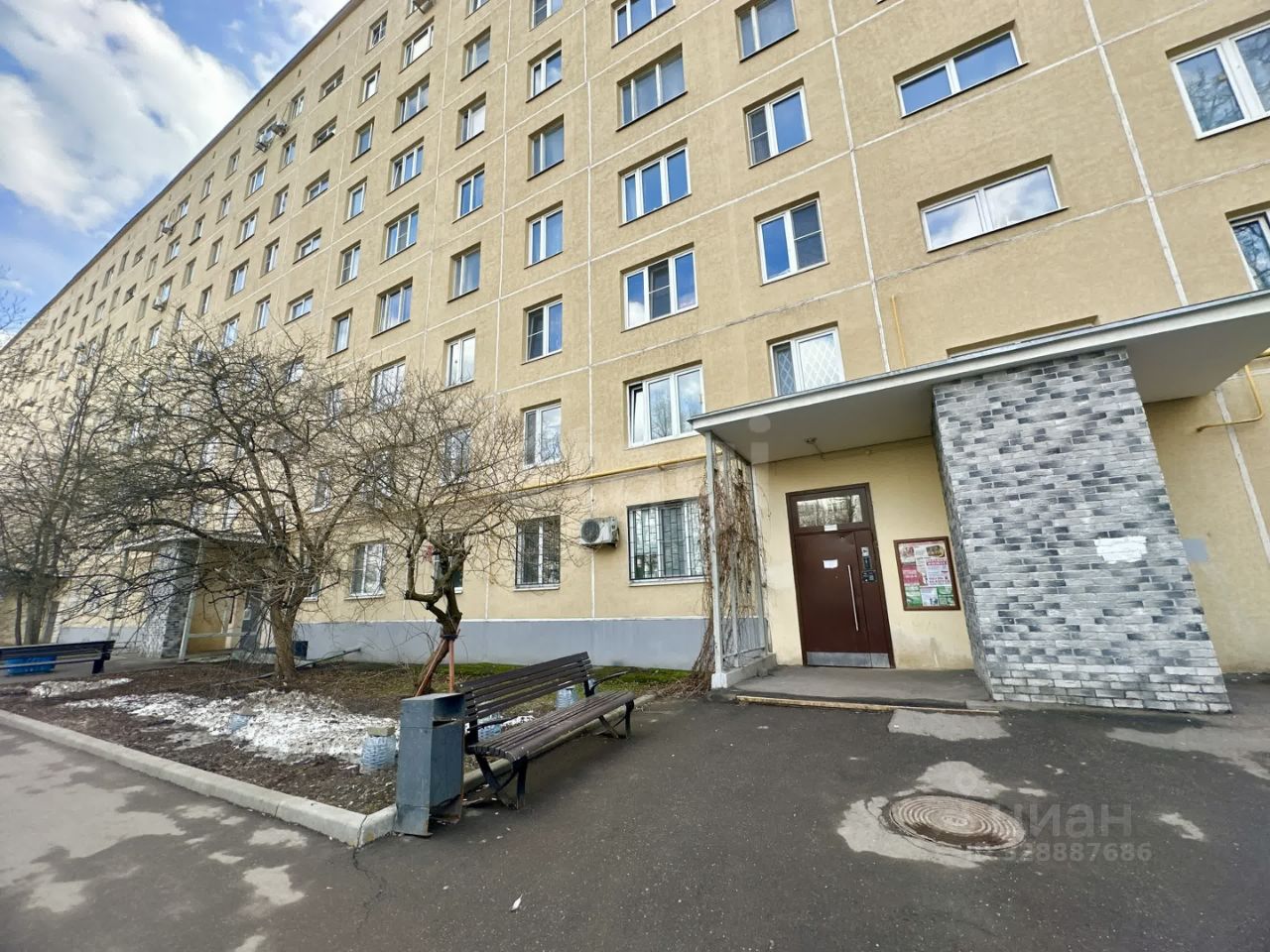 Продажа 1-комн квартиры на вторичном рынке улица Академика Миллионщикова, 7К2