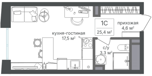 Студия Москва г., Кирпичный пер.,  к. 1
