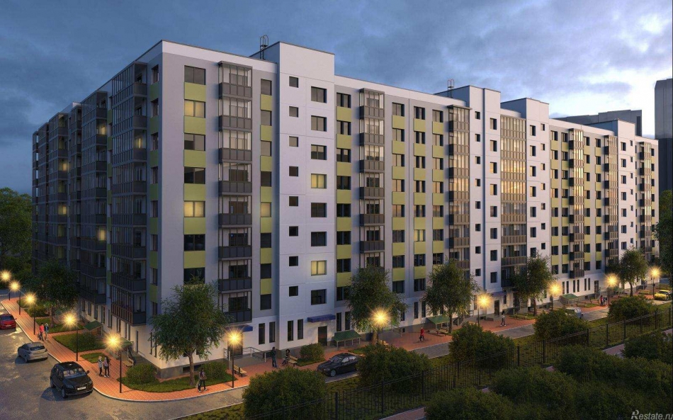 Продажа 1-комн квартиры на вторичном рынке Им Свердлова пгт, Западный проезд,  д. 13/1