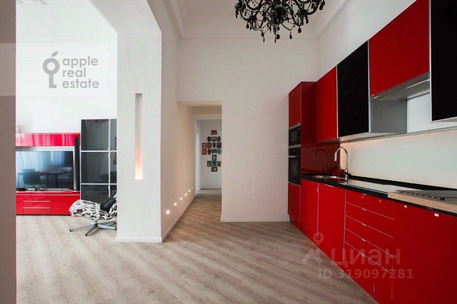 Продажа 3-комн квартиры на вторичном рынке Садовая-Кудринская улица, 28-30