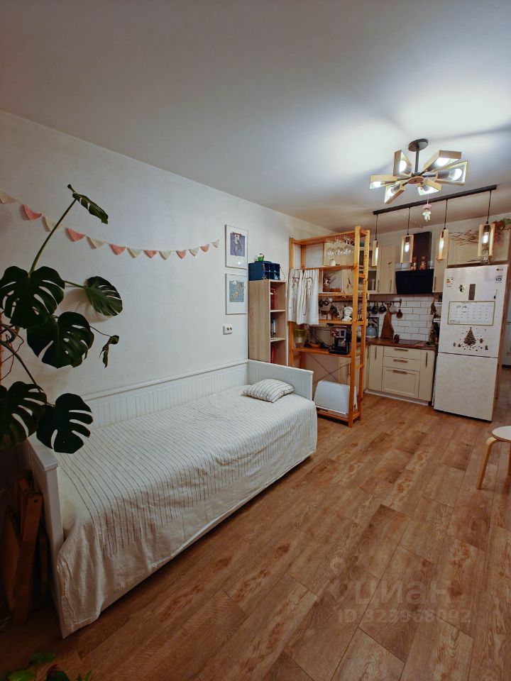 Продажа студии Мурино, бульвар Петровский, 2к1