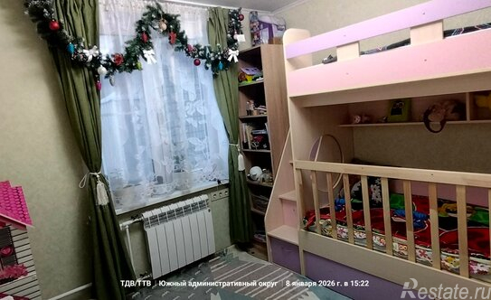 Продажа 3-комн квартиры на вторичном рынке Загорьевская улица,  д. 12 к1