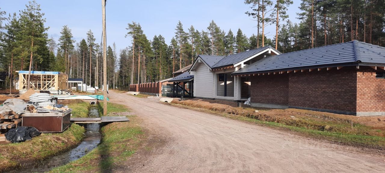 Продажа земли Рощино Парк кп, Рощино пгт, 100