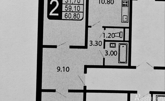 Продажа 2-комн квартиры на вторичном рынке Домодедово, ул Творчества,  д. 5,  к. 2