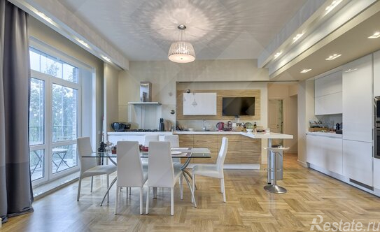 Продажа 3-комн квартиры на вторичном рынке Кутузовский пр-кт,  д. 14