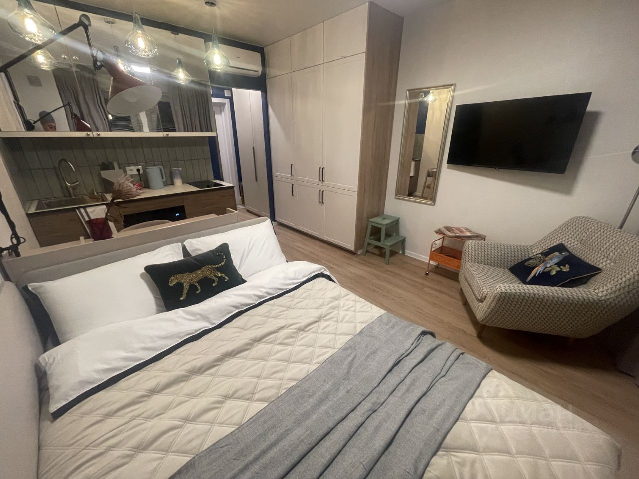 Аренда студии 2-й Нагатинский проезд, 6к1