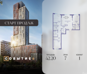 Продать Квартиры в новостройке ул. Лобачевского, корп. 6.2   