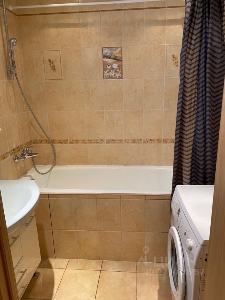 Аренда 1-комн квартиры на вторичном рынке улица Медиков, 14к2