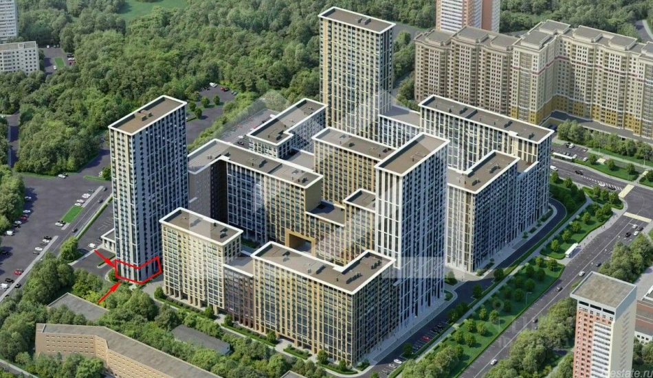 Продажа торгового помещения Винницкая улица,  д. 8 к4