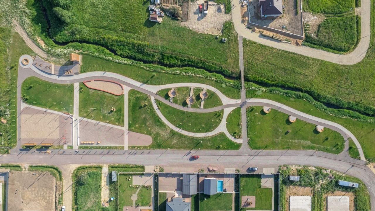 Продажа земли д. Горки (Веревское территориальное управление), улица Благодатная