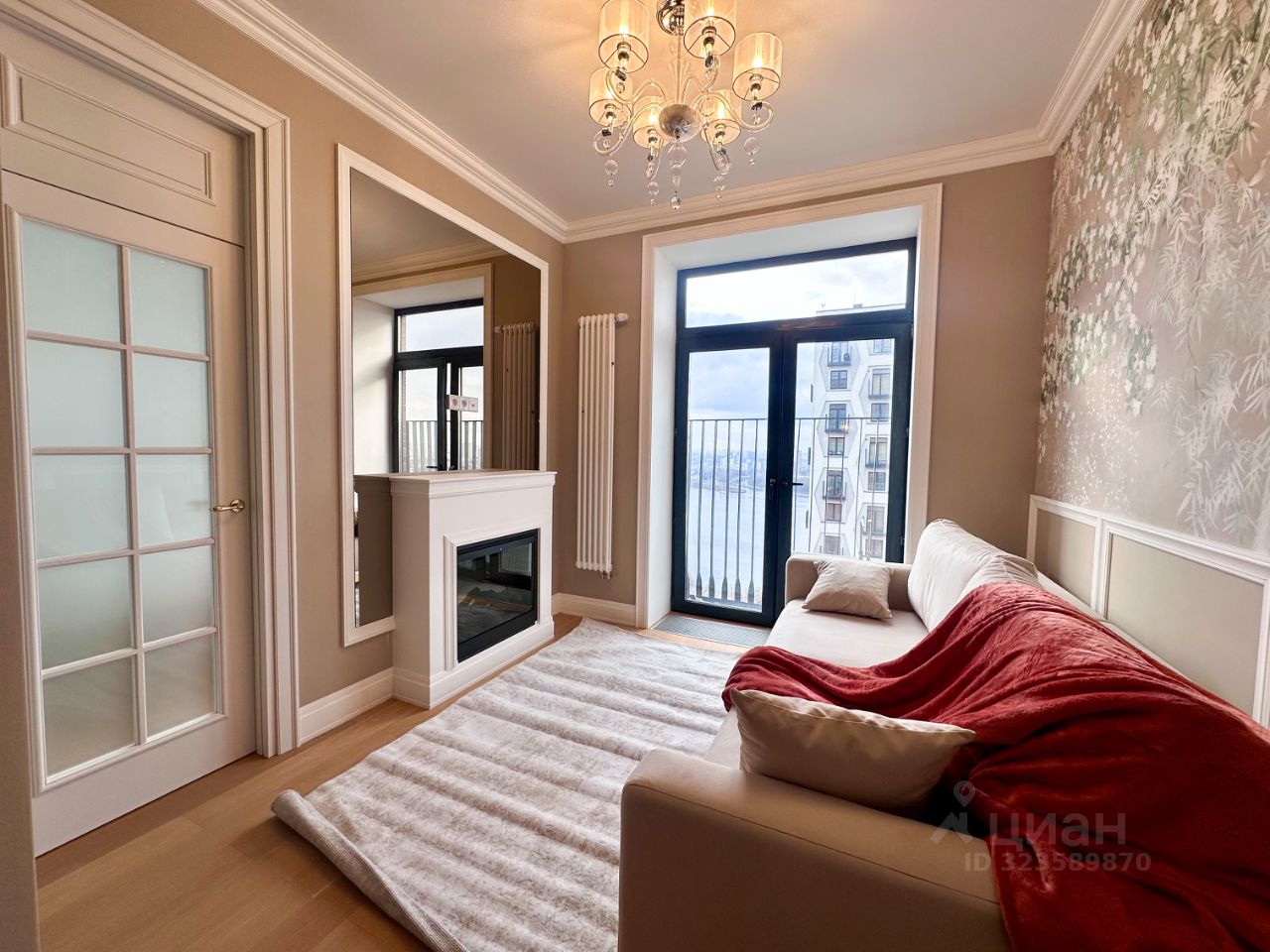 Аренда 1-комн квартиры на вторичном рынке Пулковская улица, 2