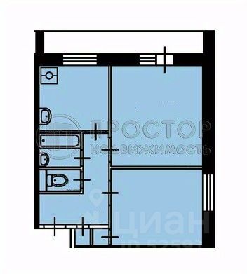 Продажа 2-комн квартиры на вторичном рынке Фрязевская улица, 15К3