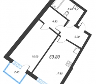 Продажа квартир в ЖК Зеленогорск г., Ленина пр-кт,  к. 1