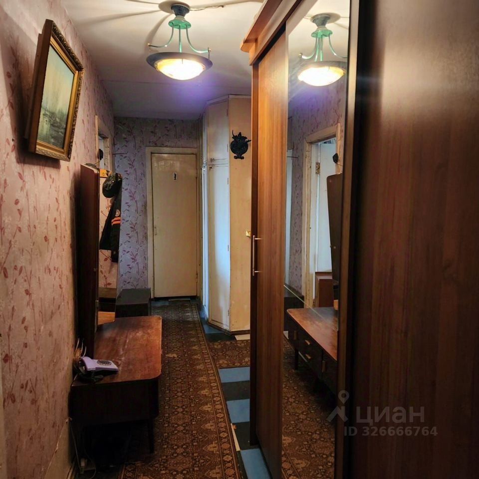 Продажа 3-комн квартиры на вторичном рынке Электросталь, Спортивная улица, 43а