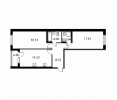 Продать Квартиры в новостройке Колпино г., Загородная ул.   D