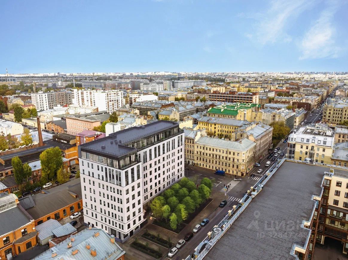 Продажа 1-комн квартиры на вторичном рынке 17-я Васильевского острова линия, 52к1