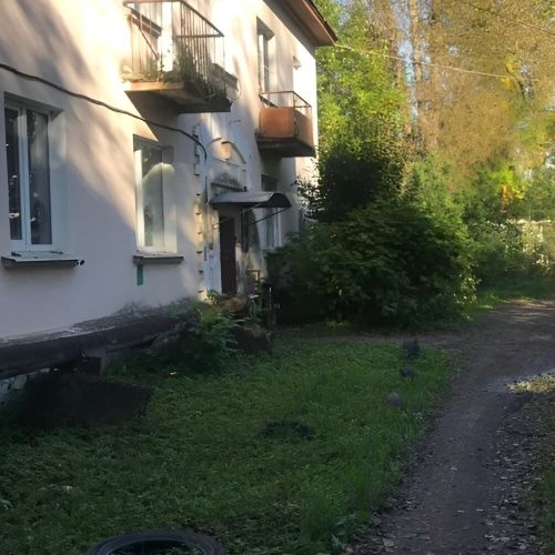 2-комн квартира Сиверский городской поселок, улица МТС, 14