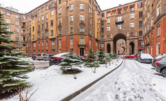 Продажа 7-комн квартиры на вторичном рынке улица Рубинштейна