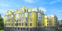 Фото ЖК Pushkin House от Би Хай Инвест. Жилой комплекс Пушкин Хаус Фото ЖК Pushkin House от Би Хай Инвест. Жилой комплекс Пушкин Хаус