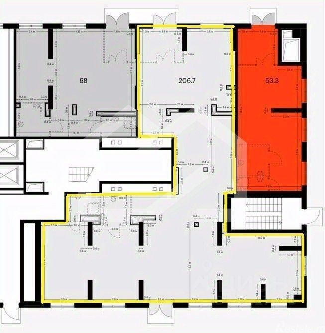 Аренда торгового помещения улица Римского-Корсакова,  д. 11 к8
