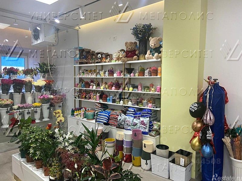 Аренда торгового помещения Бакунинская улица