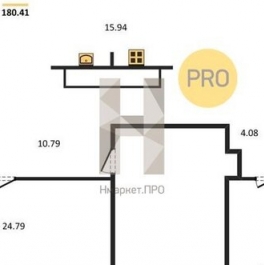 Продажа 2-комн квартиры на вторичном рынке Воскресенская набережная,  д. 32