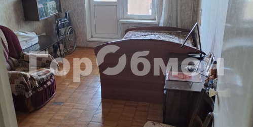 3-комн квартира улица Островитянова, 39