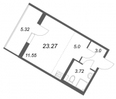 Продать Квартиры в новостройке Стрельна п., Будённого пр-кт   5.5