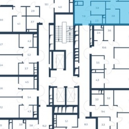 Продажа 3-комн квартиры на вторичном рынке ул Щукинская,  д. 7