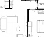 Продать Квартиры вторичка Щёлково, ул Советская  60 