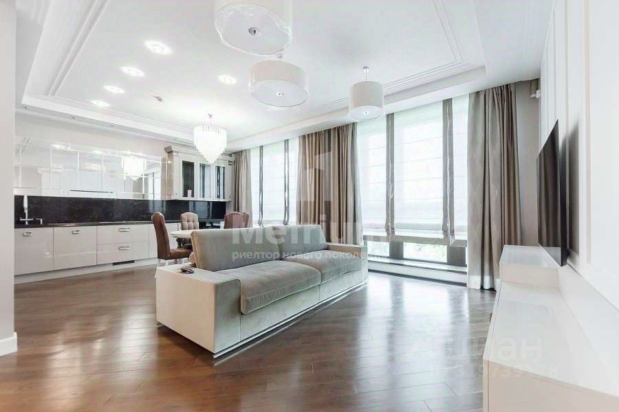 Продажа 3-комн квартиры на вторичном рынке 2-я Черногрязская улица, 6к2