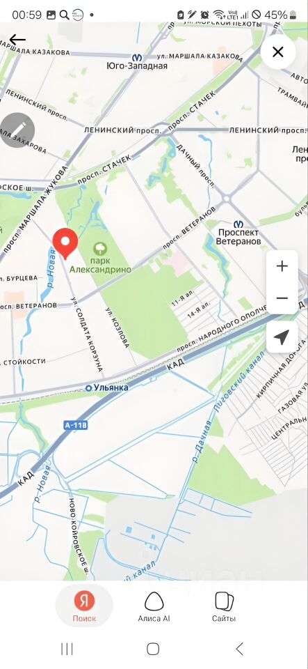 Продажа 3-комн квартиры на вторичном рынке улица Солдата Корзуна, 20к1
