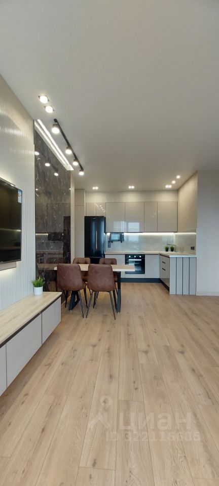 Аренда 3-комн квартиры на вторичном рынке улица 1-я Ватутинская, 14к1