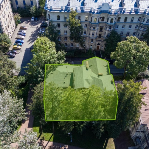 Отдельное здание улица Академика Павлова,  д. 13А литБ