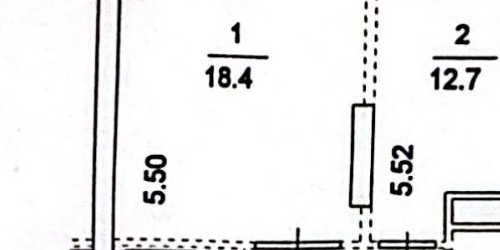 1-комн квартира бульвар Маршала Рокоссовского, 6к1