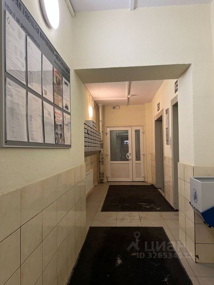 Продажа 3-комн квартиры на вторичном рынке улица Ворошилова, 29к3