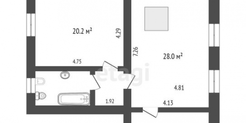 5-комн квартира ул Студенческая,  д. 32