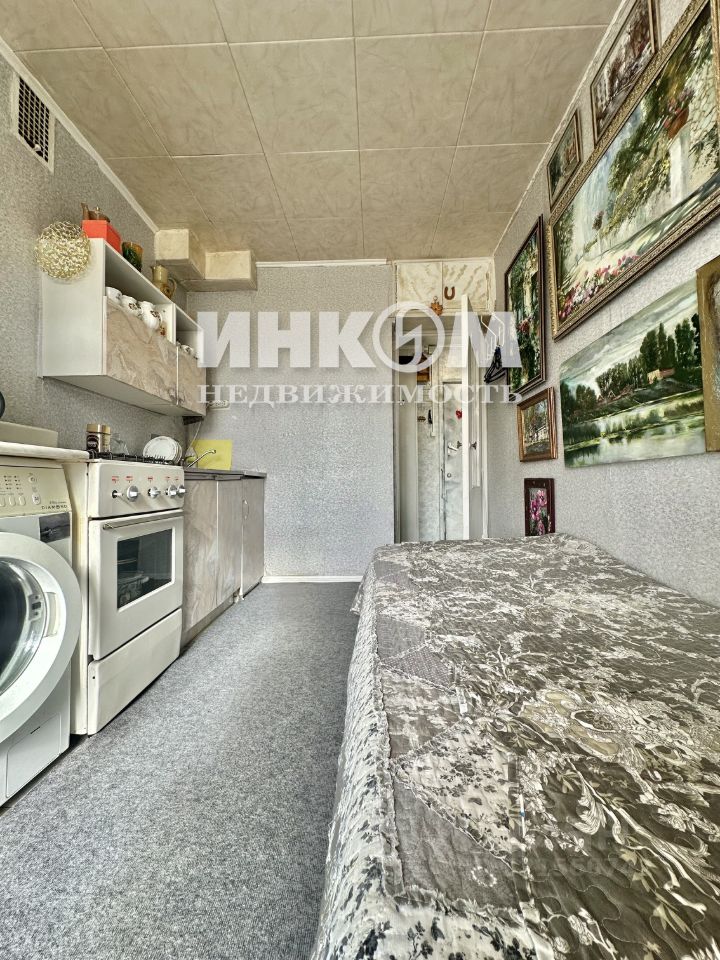 Продажа 1-комн квартиры на вторичном рынке улица 50 лет Октября, 15