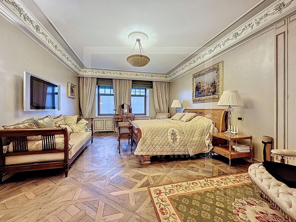 Аренда 4-комн квартиры на вторичном рынке 1-й Обыденский переулок, 12С1