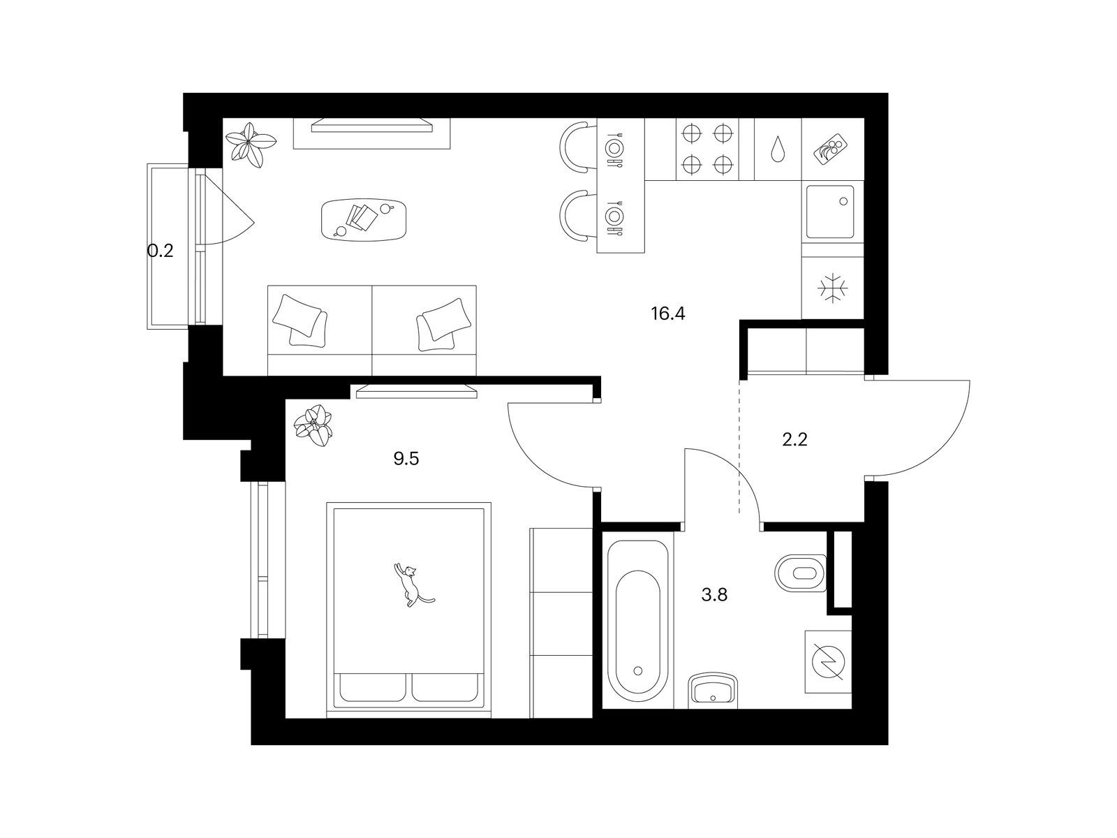 Продажа 1-комн квартиры в новостройке ЖК Лосиноостровский парк, корп. 2.3 Продажа 1-комн квартиры в новостройке ЖК Лосиноостровский парк, корп. 2.3