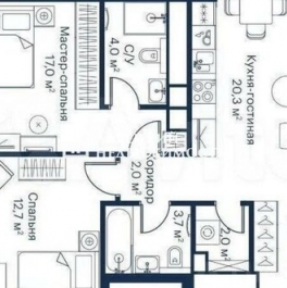 Продажа 2-комн квартиры на вторичном рынке Волоколамское ш,  д. 95/2