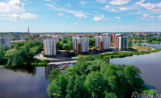 Продажа 1-комн квартиры на вторичном рынке Выборг, набережная Адмирала Чичагова