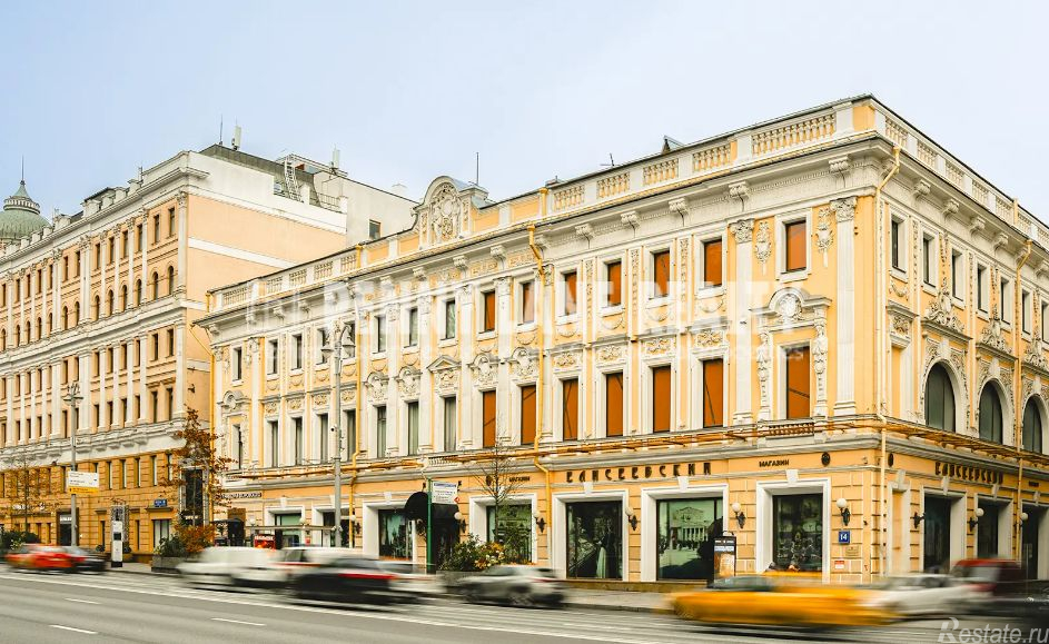 Продажа торгового помещения ул Тверская,  д. 14
