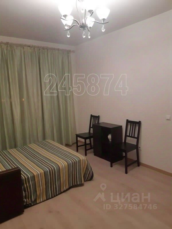 Аренда 1-комн квартиры на вторичном рынке Митинская улица, 28к4