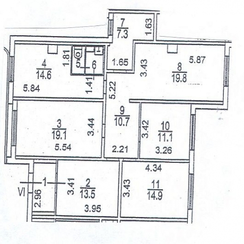Помещение свободного назначения Татьяны Макаровой ул,  д. 6