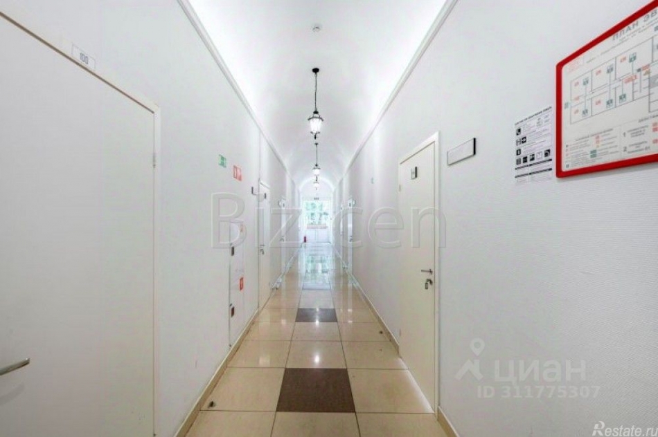 Аренда офиса ул Комсомола,  д. 1-3,  к. М